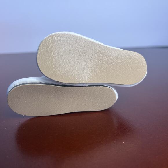 18" Doll Shoes Lot Rain Boots - Mary Janes - Sneakers -Faux Leather Lot 7 pairs - Picture 9 of 16